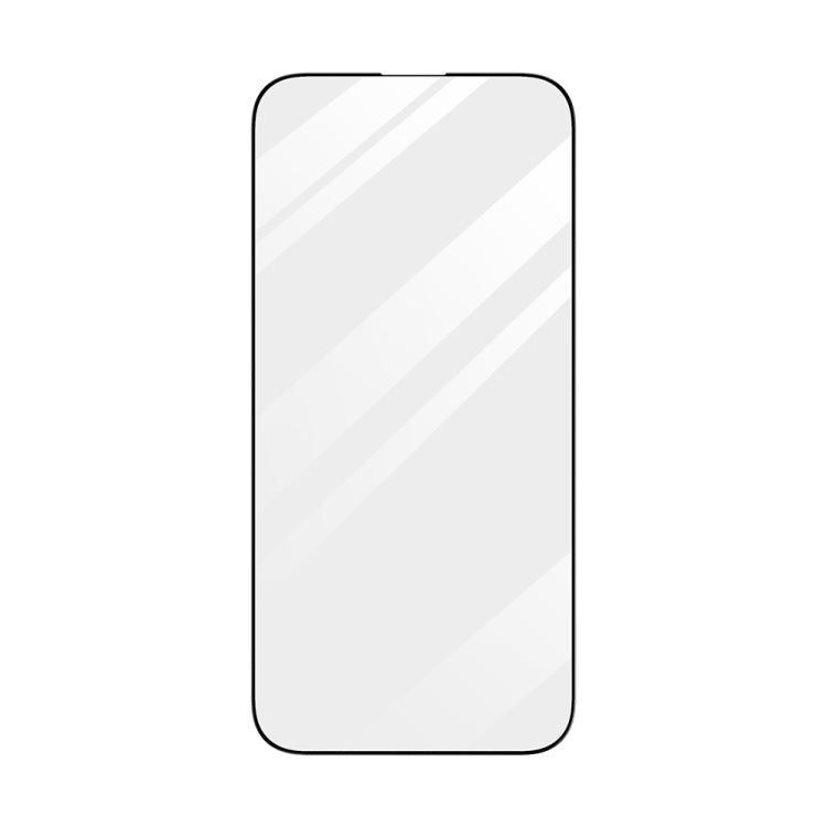 For iPhone 14 Pro TOTUDESIGN AB-057 HD Silk Screen Dustproof Tempered Glass Film