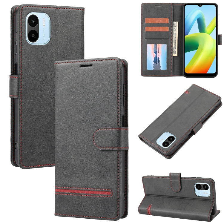 For Xiaomi Redmi A1 Classic Wallet Flip Leather Phone Case