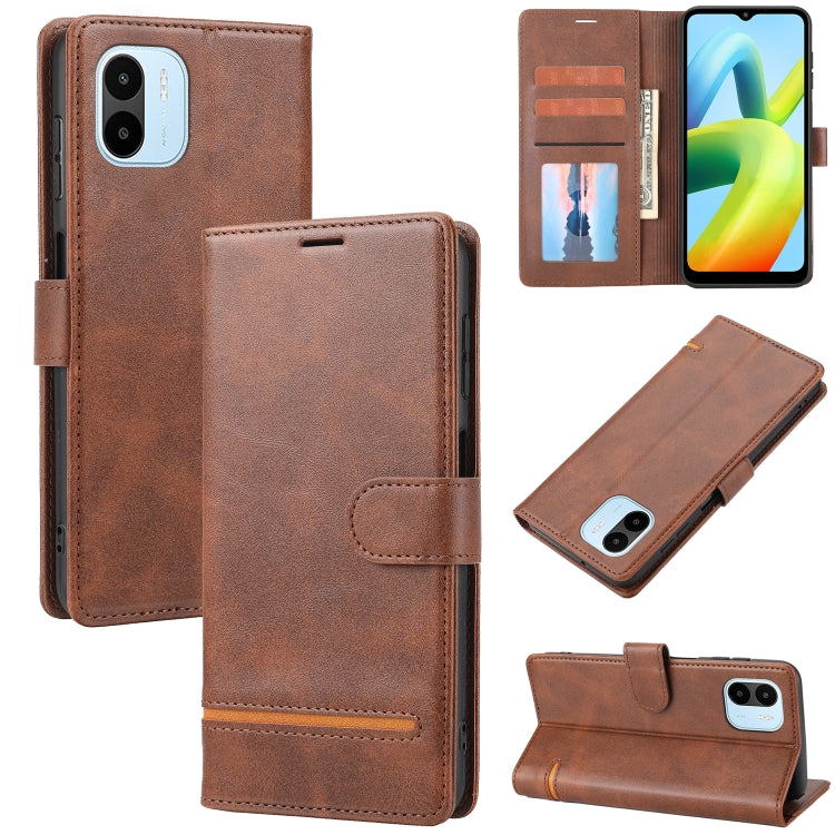 For Xiaomi Redmi A1 Classic Wallet Flip Leather Phone Case