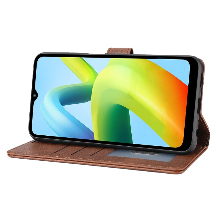 For Xiaomi Redmi A1 Classic Wallet Flip Leather Phone Case