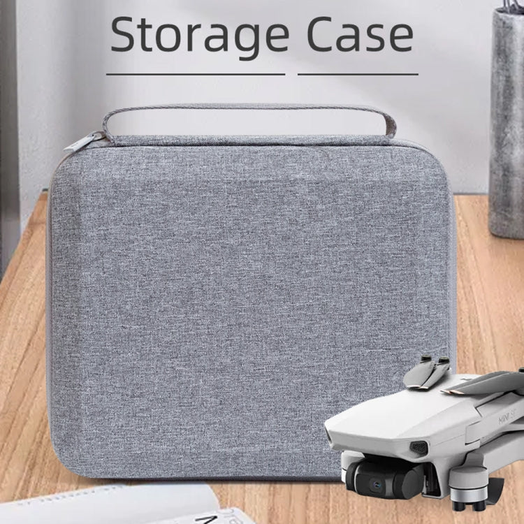 For DJI Mini SE Shockproof Carrying Hard Case Storage Bag, Size: 26 x 23 x 11cm