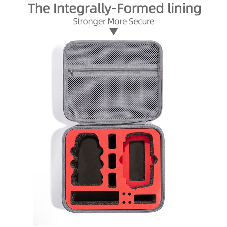 For DJI Mini SE Shockproof Carrying Hard Case Storage Bag, Size: 26 x 23 x 11cm