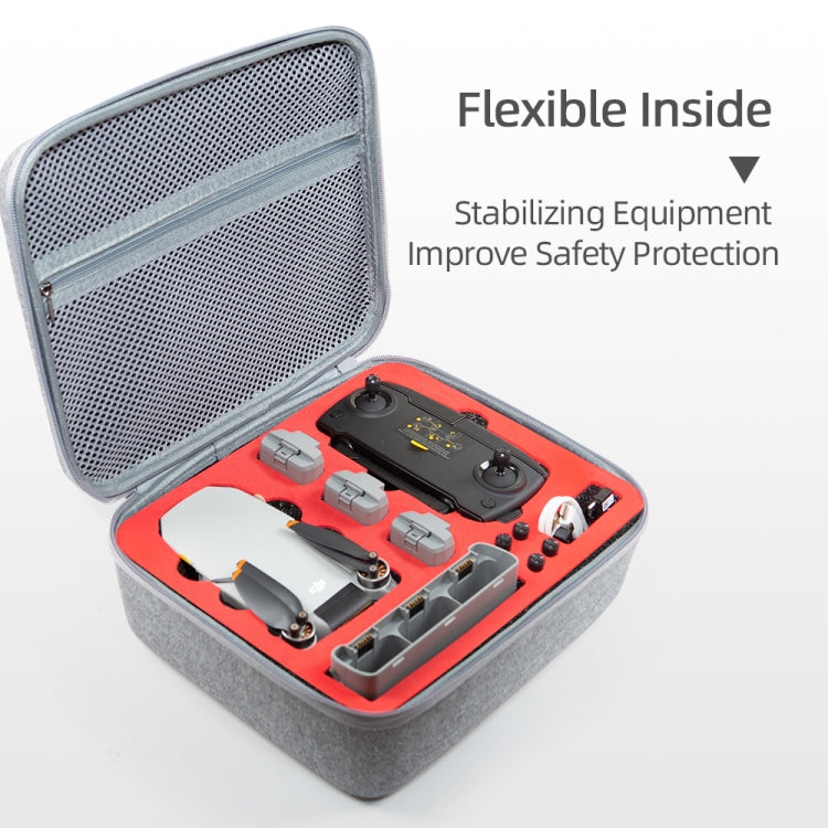For DJI Mini SE Shockproof Carrying Hard Case Storage Bag, Size: 26 x 23 x 11cm