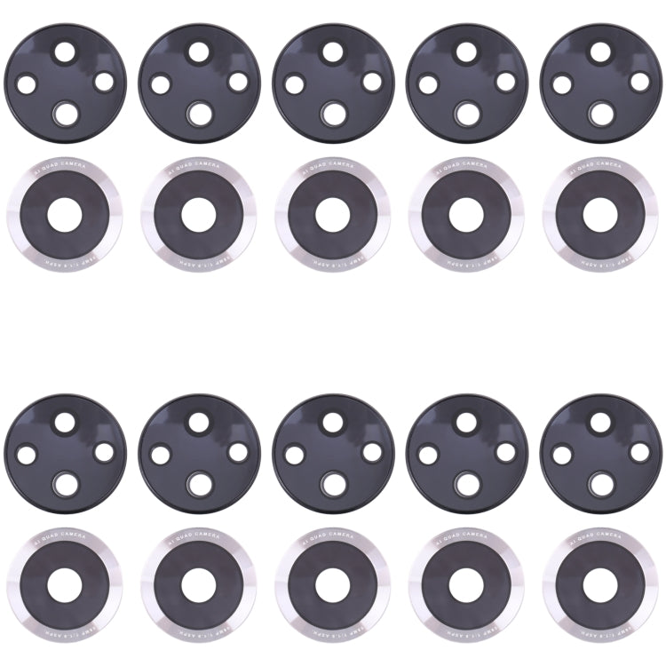 For Honor 50 / 50 Pro 10 PCS Back Camera Lens
