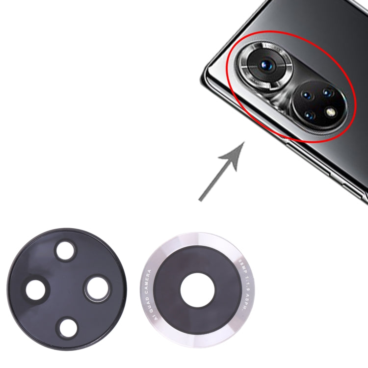 For Honor 50 / 50 Pro 10 PCS Back Camera Lens