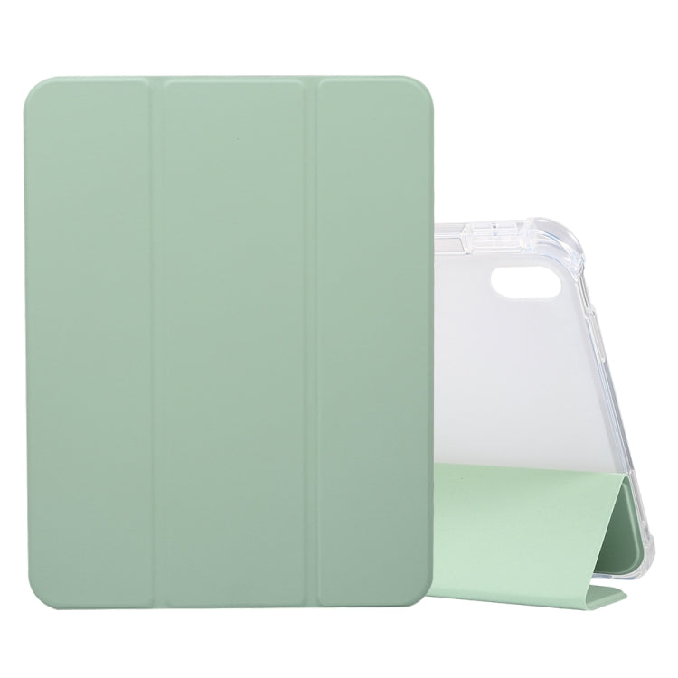 For iPad 10th Gen 10.9 2022 3-folding Electric Pressed Skin Texture Leather Tablet Case