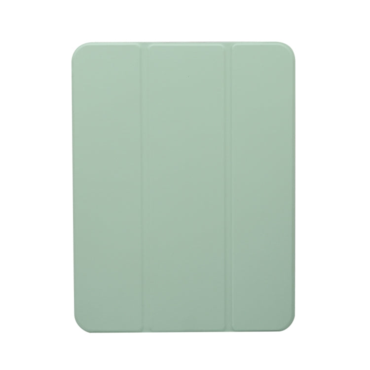 For iPad 10th Gen 10.9 2022 3-folding Electric Pressed Skin Texture Leather Tablet Case