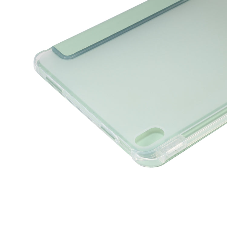 For iPad 10th Gen 10.9 2022 3-folding Electric Pressed Skin Texture Leather Tablet Case