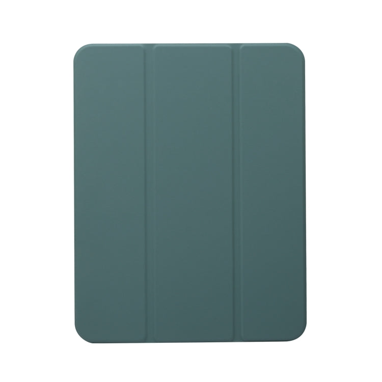 For iPad 10th Gen 10.9 2022 3-folding Electric Pressed Skin Texture Leather Tablet Case