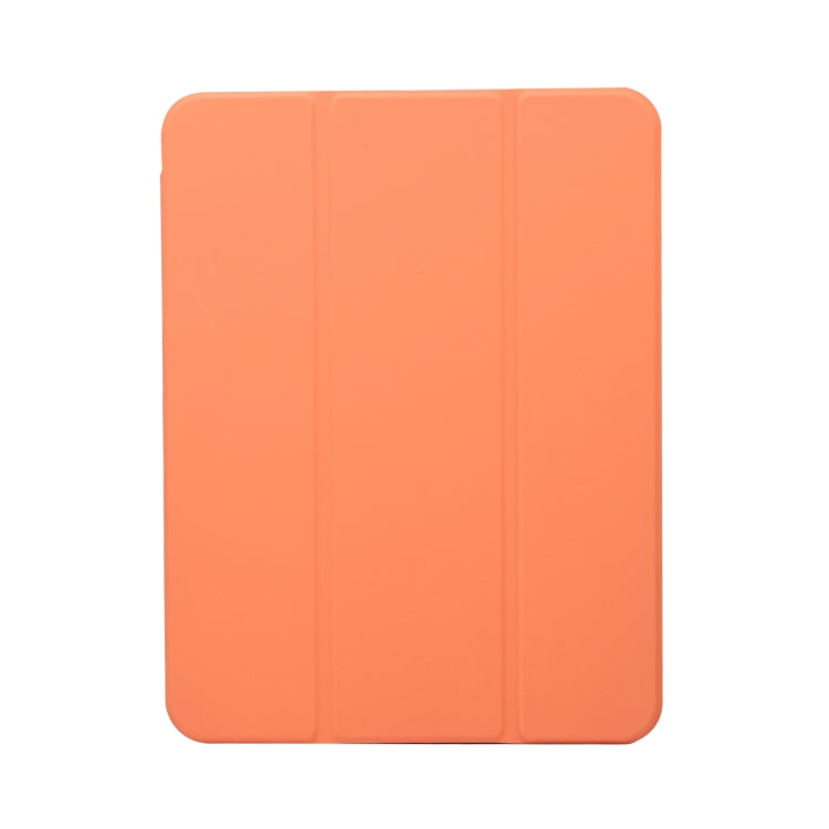 For iPad 10th Gen 10.9 2022 3-folding Electric Pressed Skin Texture Leather Tablet Case
