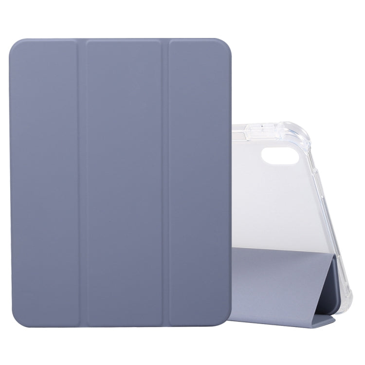 For iPad 10th Gen 10.9 2022 3-folding Electric Pressed Skin Texture Leather Tablet Case