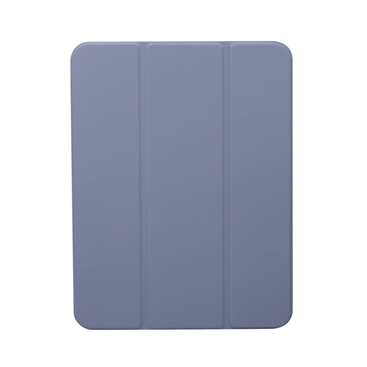 For iPad 10th Gen 10.9 2022 3-folding Electric Pressed Skin Texture Leather Tablet Case