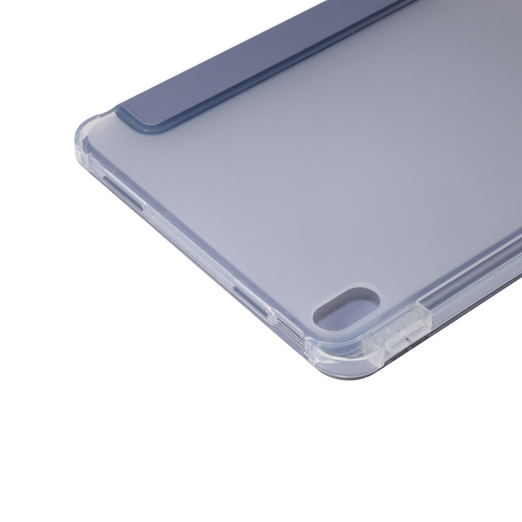 For iPad 10th Gen 10.9 2022 3-folding Electric Pressed Skin Texture Leather Tablet Case