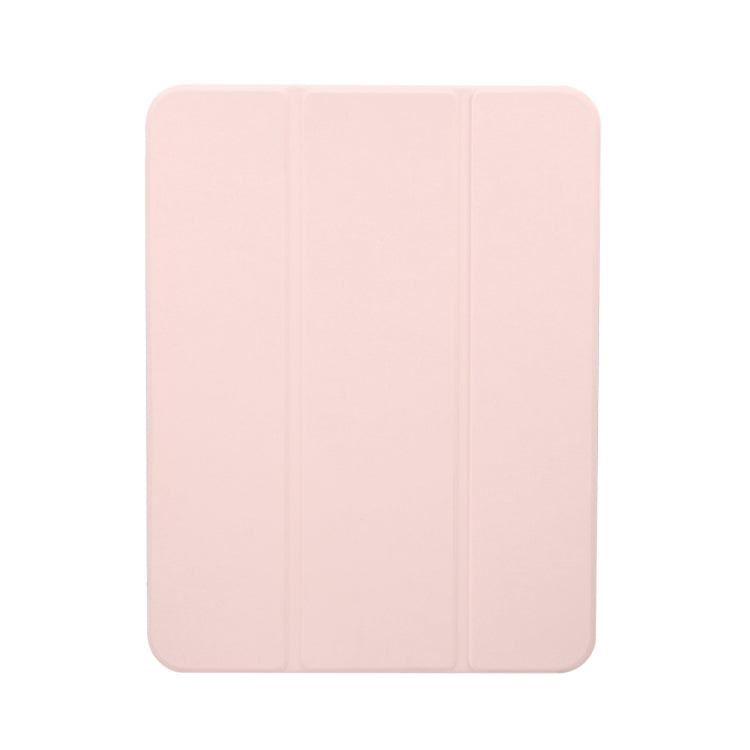 For iPad 10th Gen 10.9 2022 3-folding Electric Pressed Skin Texture Leather Tablet Case