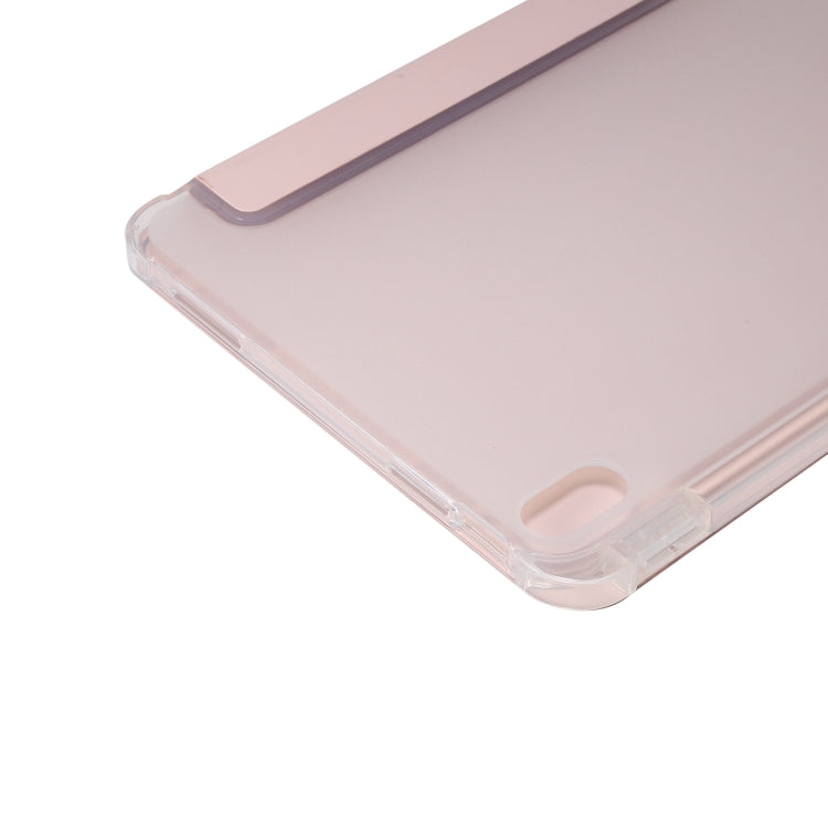 For iPad 10th Gen 10.9 2022 3-folding Electric Pressed Skin Texture Leather Tablet Case