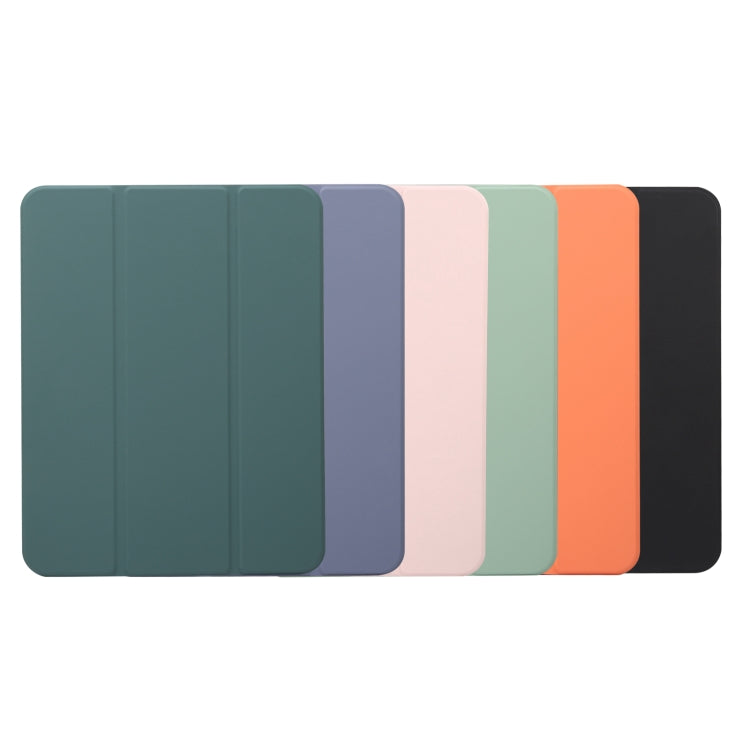 For iPad 10th Gen 10.9 2022 3-folding Electric Pressed Skin Texture Leather Tablet Case