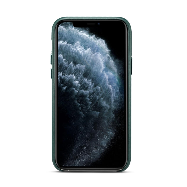 For iPhone 12 mini Lamb Grain PU Back Cover Phone Case