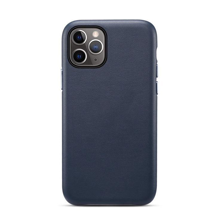 For iPhone 12 / 12 Pro Lamb Grain PU Back Cover Phone Case
