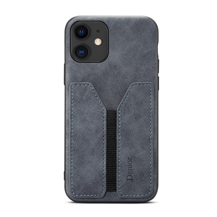 For iPhone 11 Denior DV Elastic Card PU Back Cover Phone Case