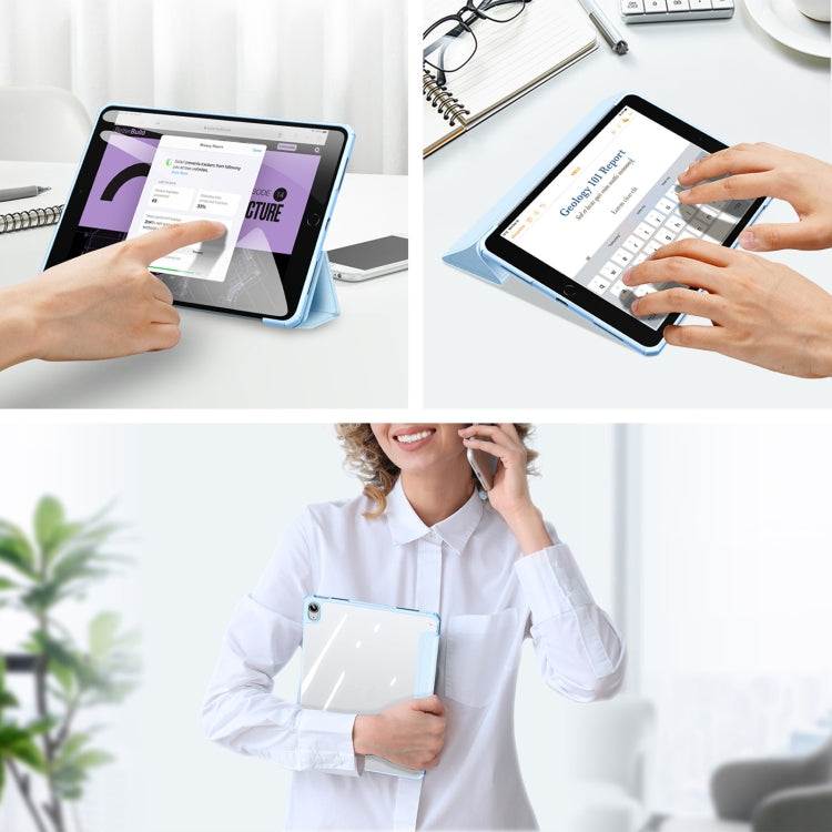 For iPad 10th Gen 10.9 2022 DUX DUCIS Copa Series Smart Leather Tablet Case