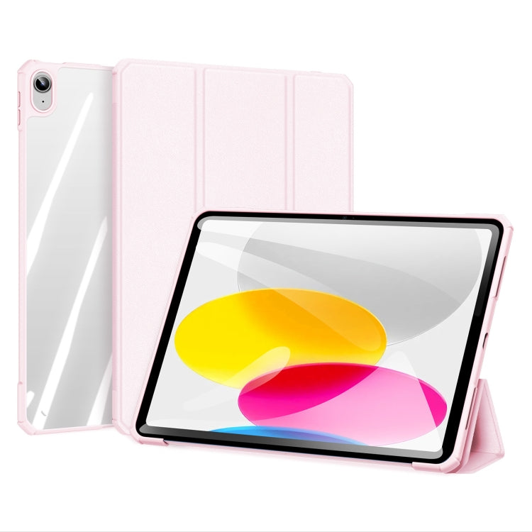For iPad 10th Gen 10.9 2022 DUX DUCIS Copa Series Smart Leather Tablet Case
