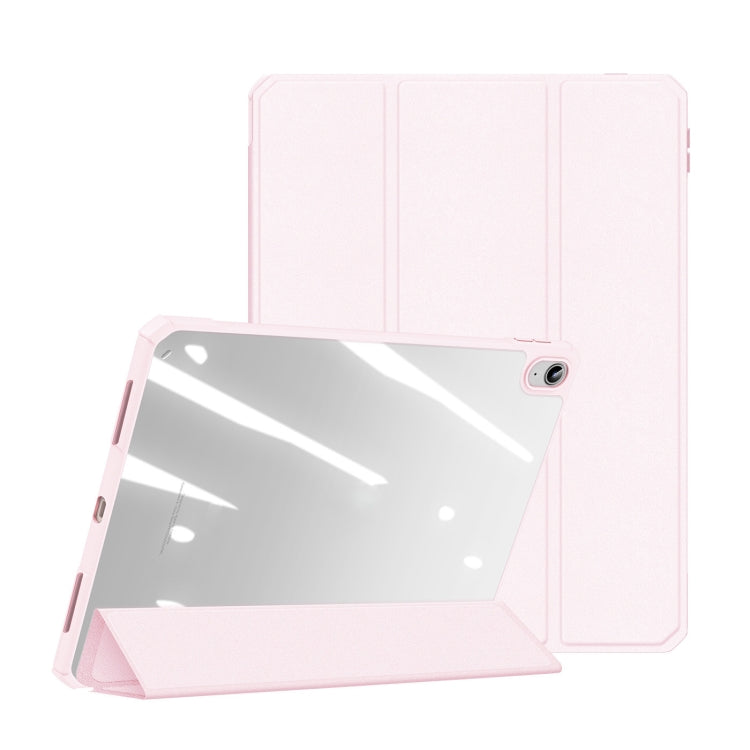 For iPad 10th Gen 10.9 2022 DUX DUCIS Copa Series Smart Leather Tablet Case