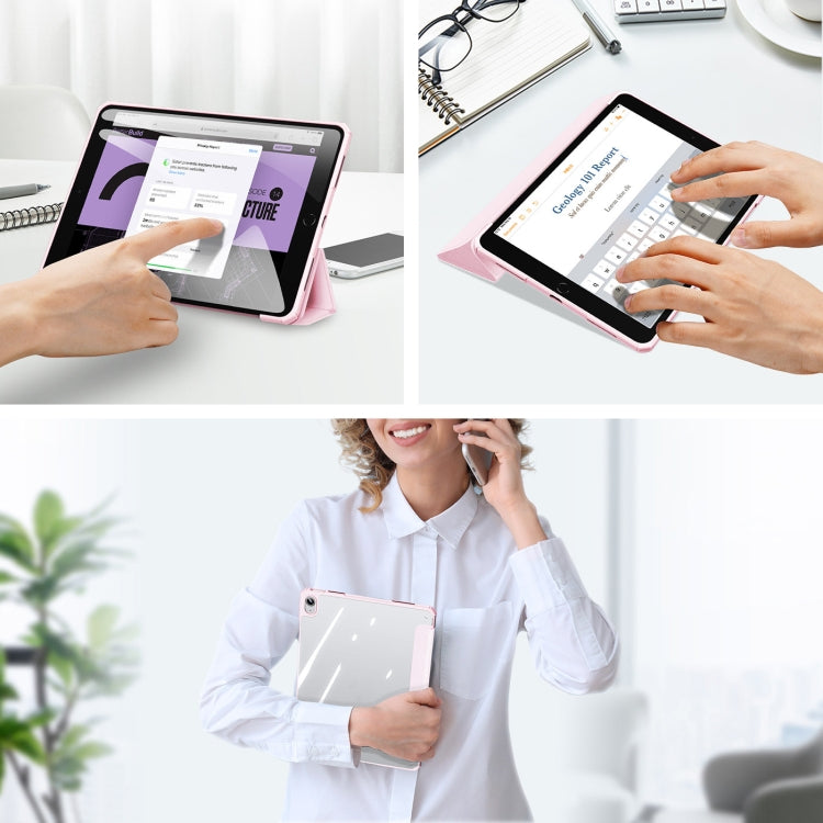 For iPad 10th Gen 10.9 2022 DUX DUCIS Copa Series Smart Leather Tablet Case
