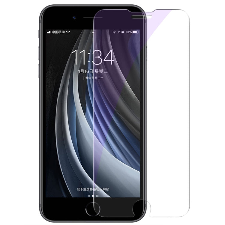 For iPhone SE Benks OKR+ Anti-blue Light Endless Tempered Glass Film