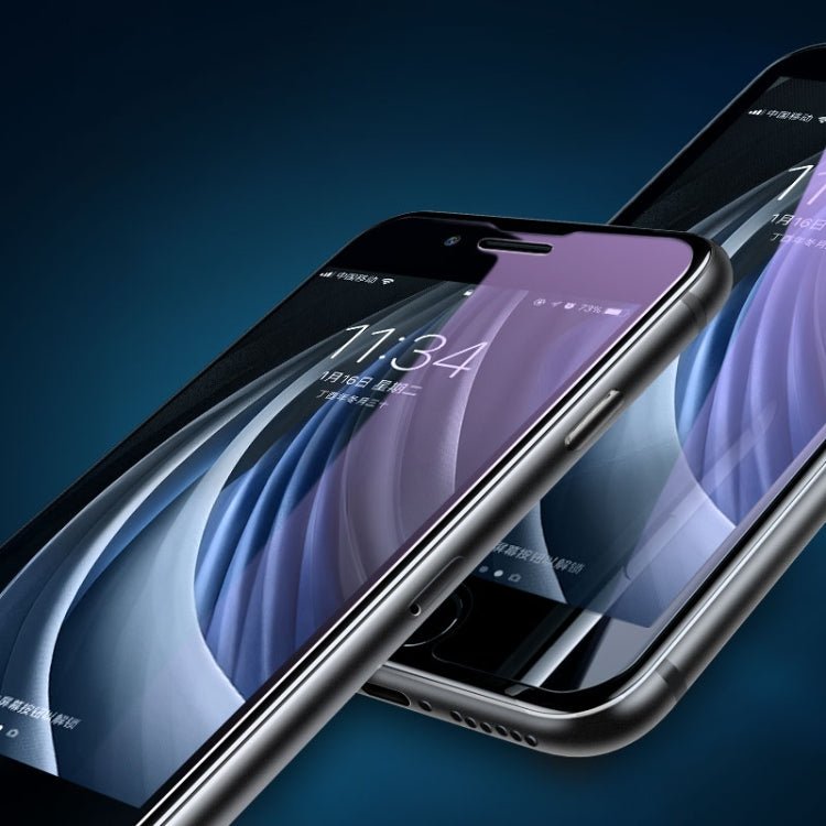 For iPhone SE Benks OKR+ Anti-blue Light Endless Tempered Glass Film