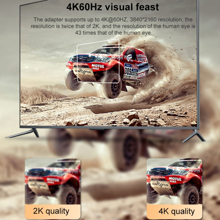 Y003 5 in 1 USB-C/Type-C to USB3.1+USB2.0+Dual USB-C/Type-C+3.5mm Audio Interface Multifunctional Adapter