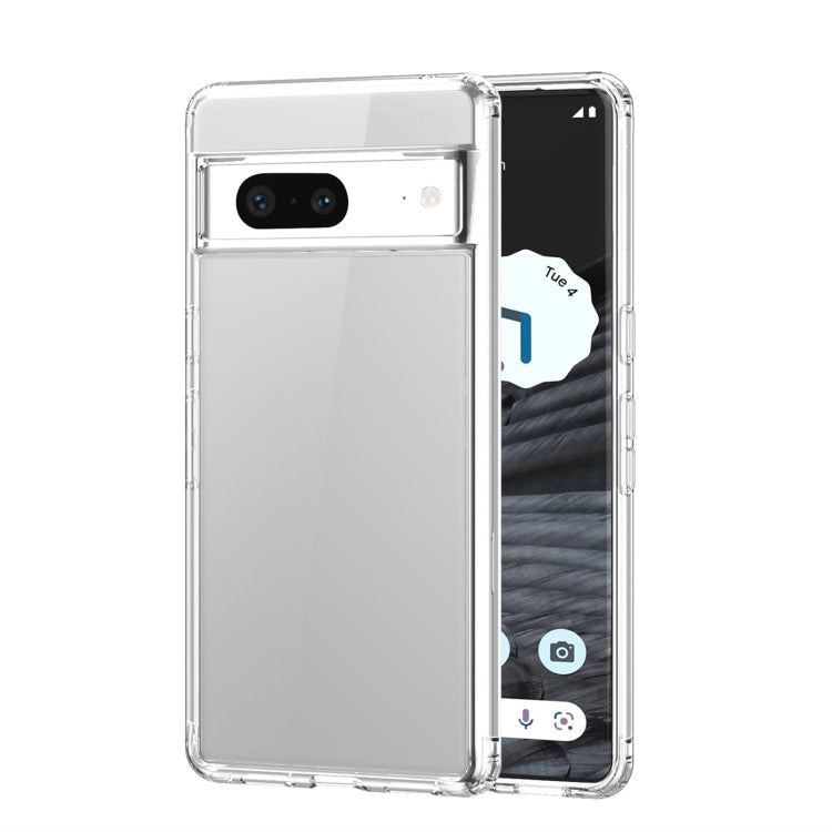 For Google Pixel 7 DUX DUCIS Clin Series PC + TPU Phone Case(Transparent)