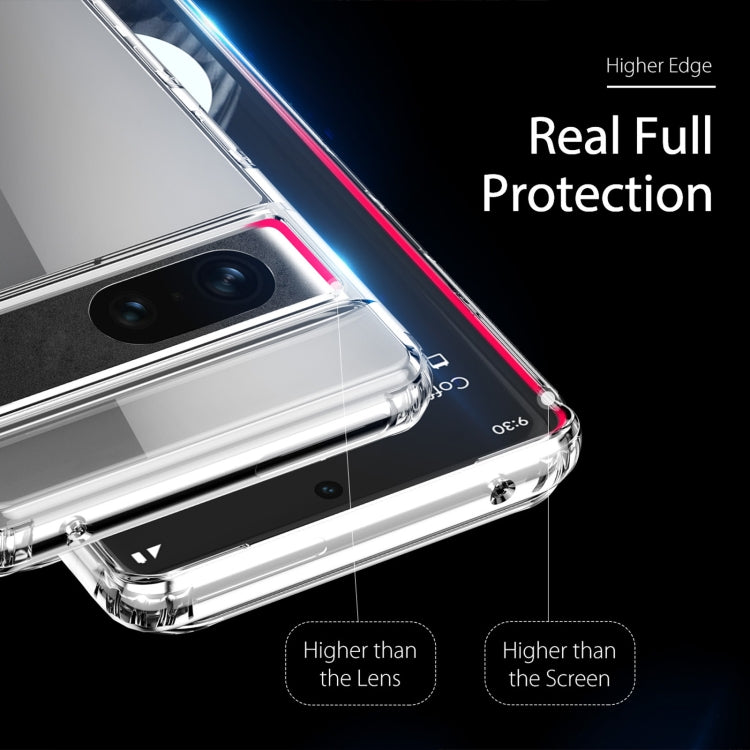 For Google Pixel 7 Pro DUX DUCIS Clin Series PC + TPU Phone Case(Transparent)