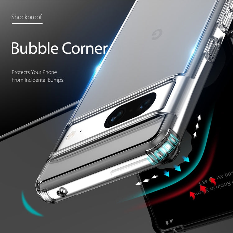 For Google Pixel 7 Pro DUX DUCIS Clin Series PC + TPU Phone Case(Transparent)