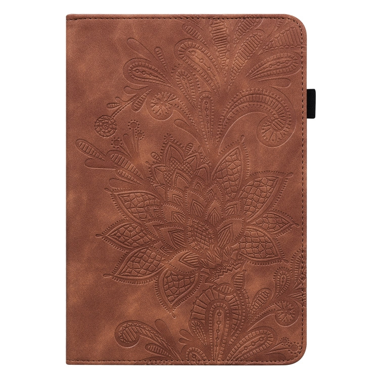 For OPPO Pad Air 2022 Lace Flower Embossing Pattern Leather Tablet Case