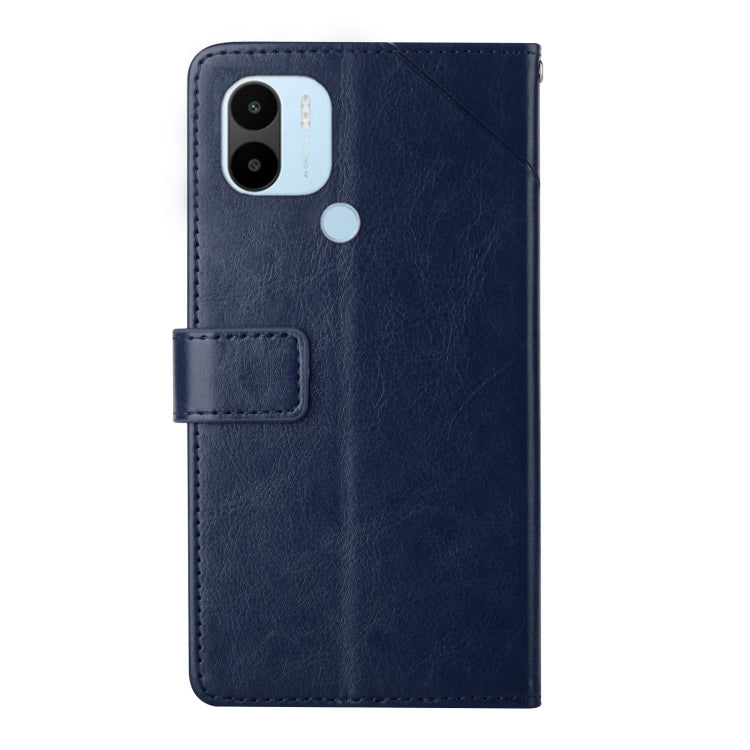 For Xiaomi Redmi A1+ HT01 Y-shaped Pattern Flip Leather Phone Case