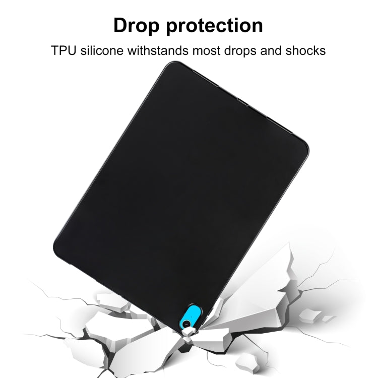 For Xiaomi Mi Pad 1 8.0 inch TPU Tablet Case(Black)