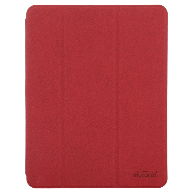 For iPad 10th Gen 10.9 2022 Mutural YASHI Series Tablet Leather Smart Case