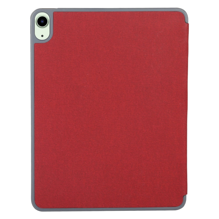 For iPad 10th Gen 10.9 2022 Mutural YASHI Series Tablet Leather Smart Case