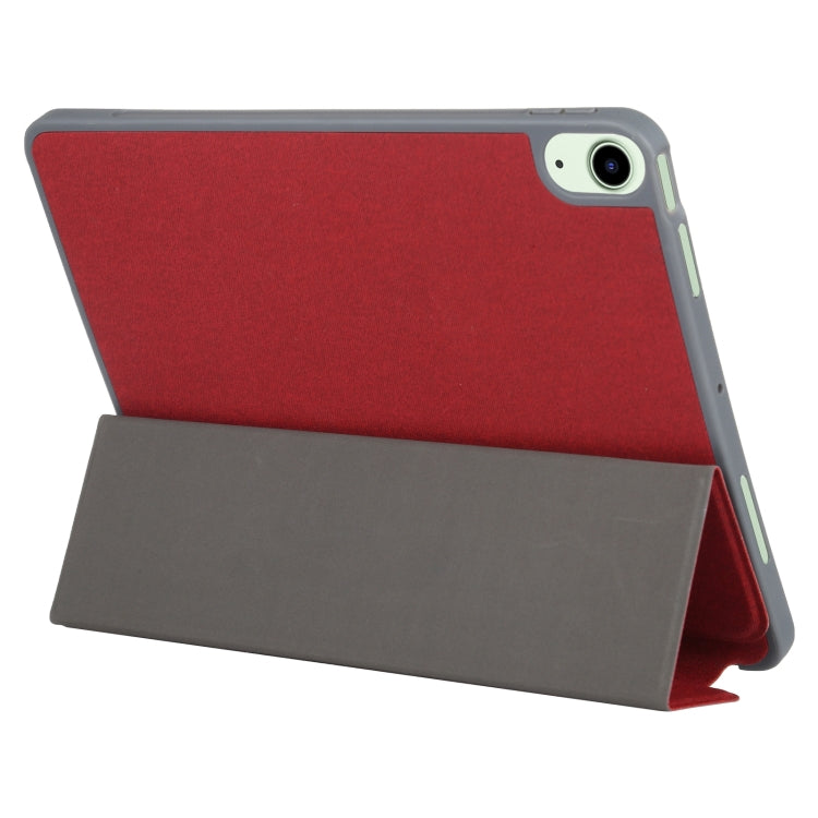 For iPad 10th Gen 10.9 2022 Mutural YASHI Series Tablet Leather Smart Case