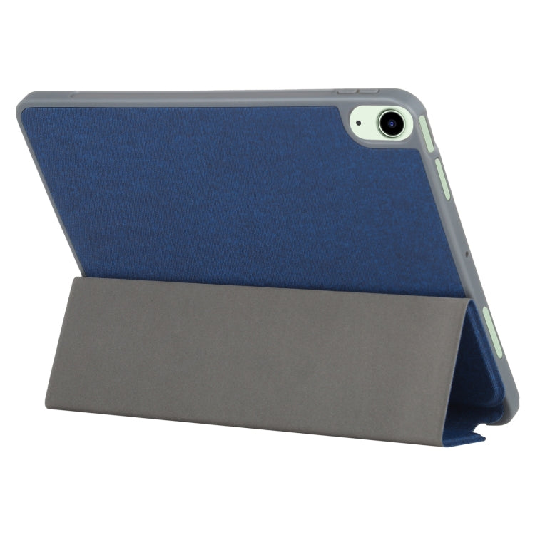 For iPad 10th Gen 10.9 2022 Mutural YASHI Series Tablet Leather Smart Case