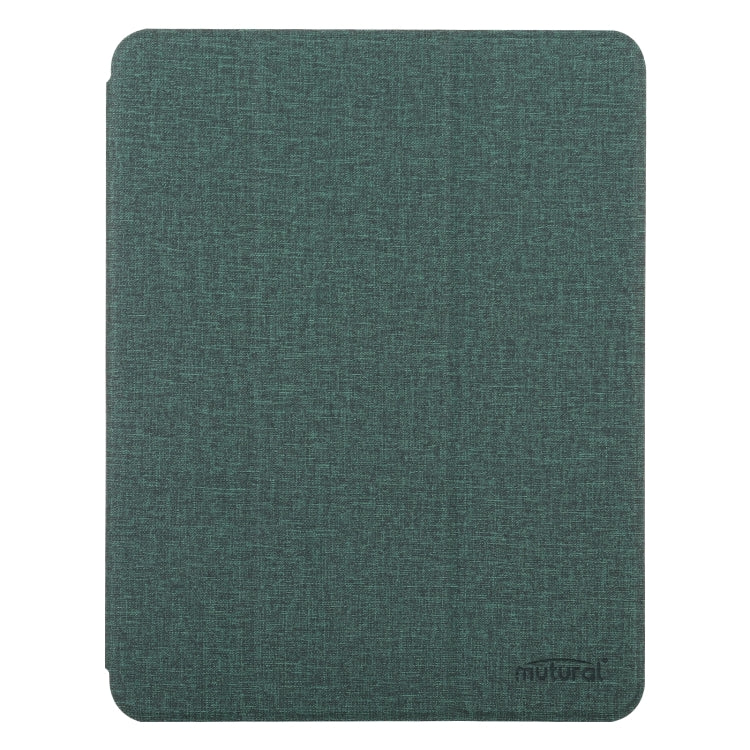 For iPad 10th Gen 10.9 2022 Mutural YASHI Series Tablet Leather Smart Case