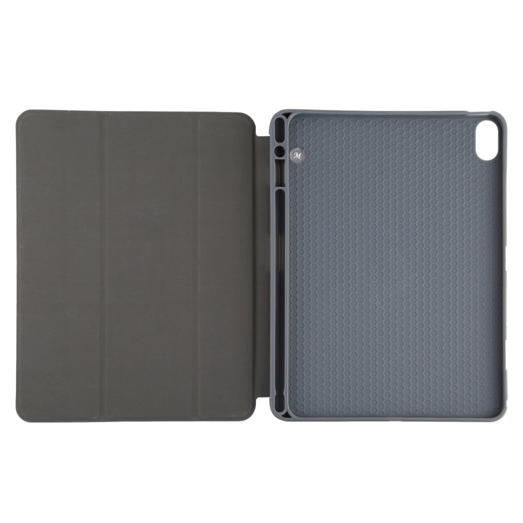 For iPad 10th Gen 10.9 2022 Mutural YASHI Series Tablet Leather Smart Case