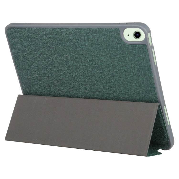 For iPad 10th Gen 10.9 2022 Mutural YASHI Series Tablet Leather Smart Case