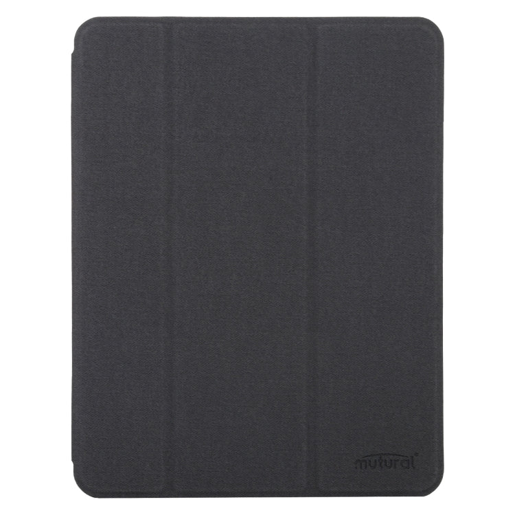 For iPad 10th Gen 10.9 2022 Mutural YASHI Series Tablet Leather Smart Case