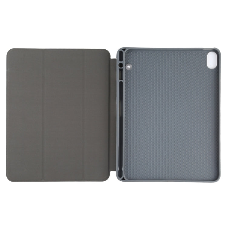For iPad 10th Gen 10.9 2022 Mutural YASHI Series Tablet Leather Smart Case