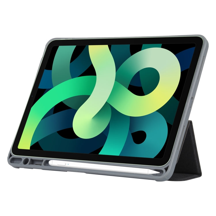 For iPad 10th Gen 10.9 2022 Mutural YASHI Series Tablet Leather Smart Case