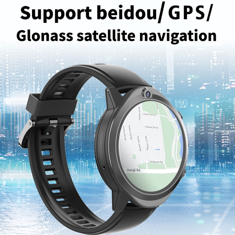 Rogbid Brave 2 1.45 inch TFT Screen Android 9.0 LTE 4G Smart Watch, Support Face Recognition