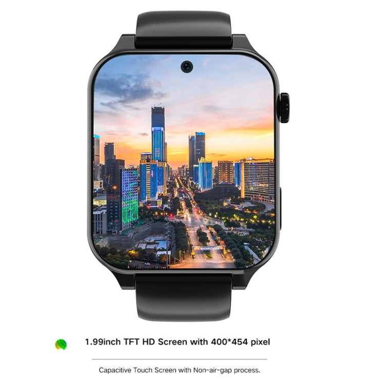 Rogbid Brave 3 1.99 inch TFT Screen Android 9.1 LTE 4G Smart Watch, Support Face Recognition