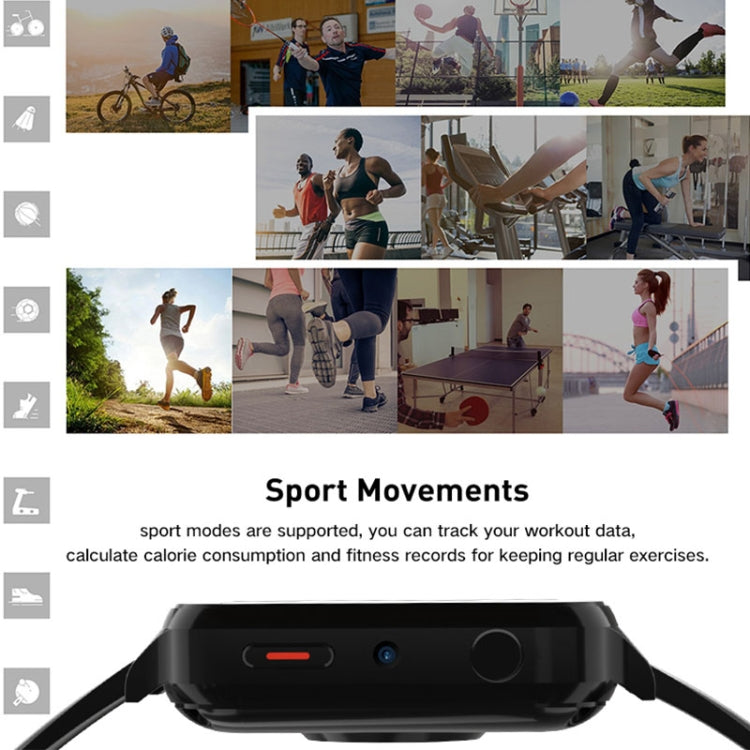 Rogbid Brave 3 1.99 inch TFT Screen Android 9.1 LTE 4G Smart Watch, Support Face Recognition