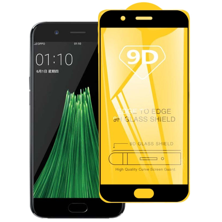 For OPPO R11 9D Full Glue Full Screen Tempered Glass Film